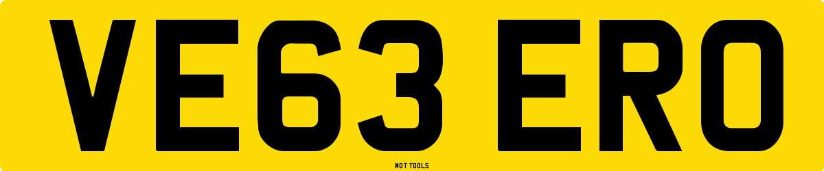 VE63ERO MOT Check