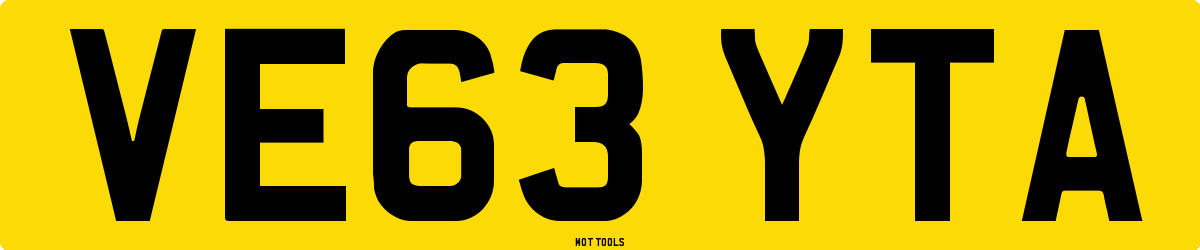 VE63YTA MOT Check