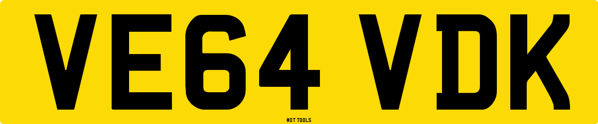 VE64VDK MOT Check