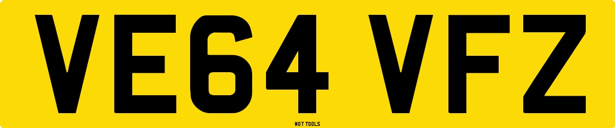 VE64VFZ MOT Check