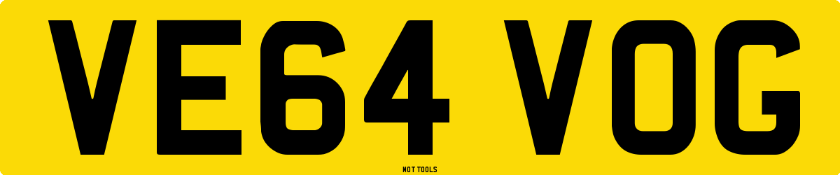 VE64VOG MOT Check