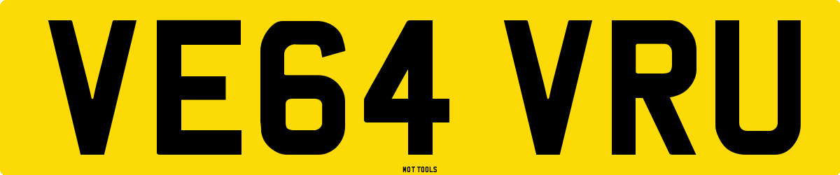 VE64VRU MOT Check