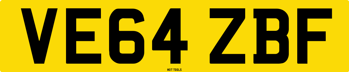 VE64ZBF MOT Check