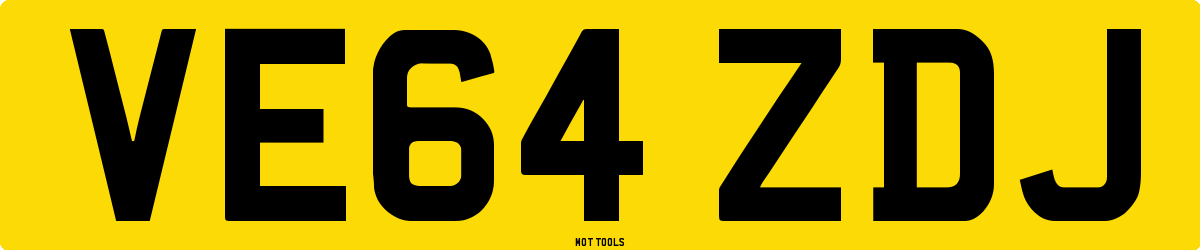 VE64ZDJ MOT Check