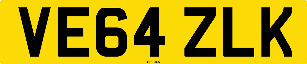 VE64ZLK MOT Check