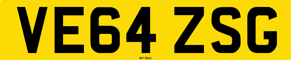 VE64ZSG MOT Check