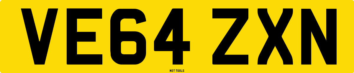 VE64ZXN MOT Check