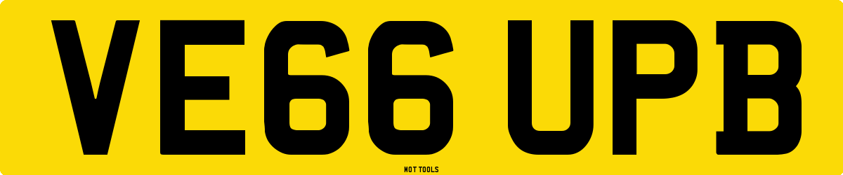 VE66UPB MOT Check