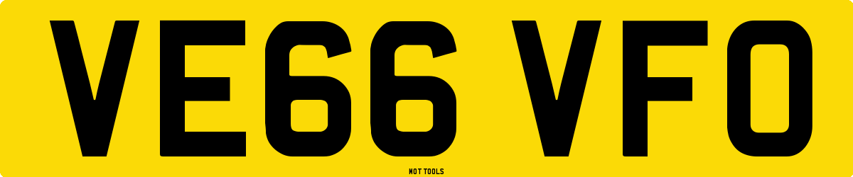 VE66VFO MOT Check