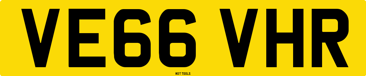 VE66VHR MOT Check