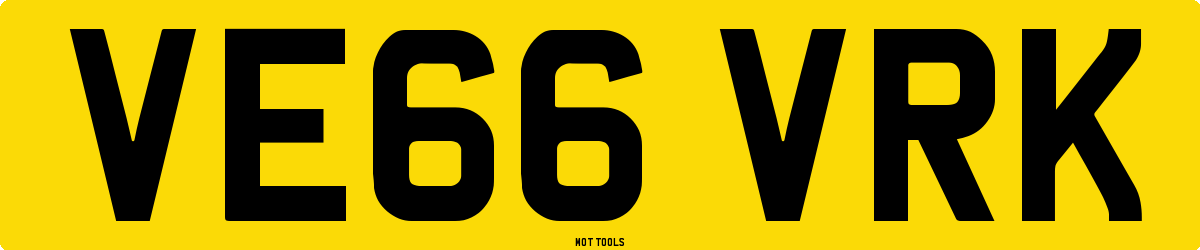 VE66VRK MOT Check