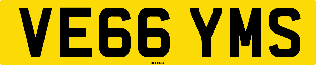 VE66YMS MOT Check