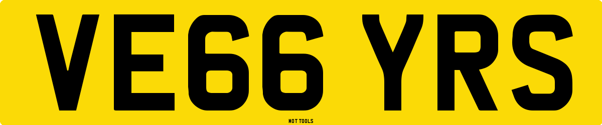 VE66YRS MOT Check