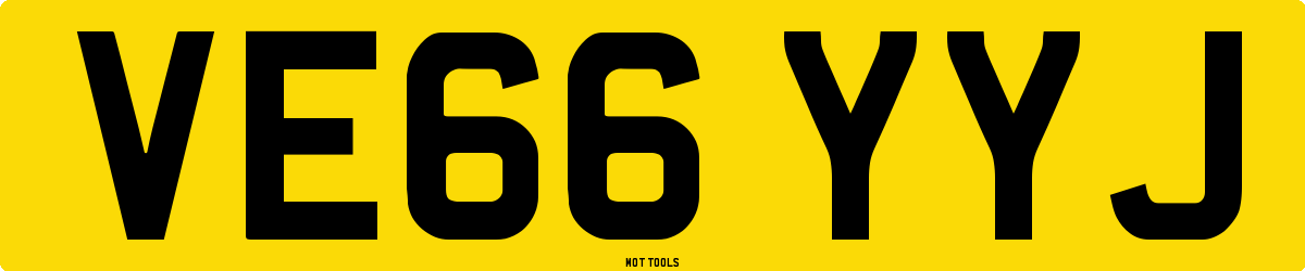 VE66YYJ MOT Check