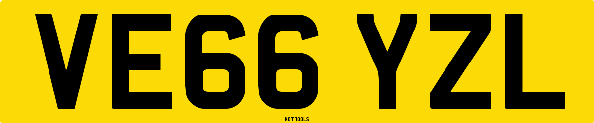 VE66YZL MOT Check