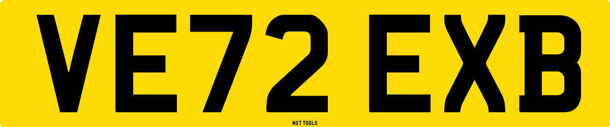 VE72EXB MOT Check