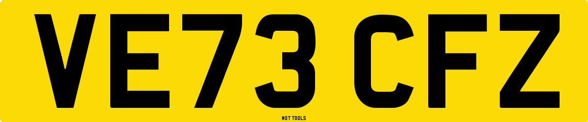 VE73CFZ MOT Check