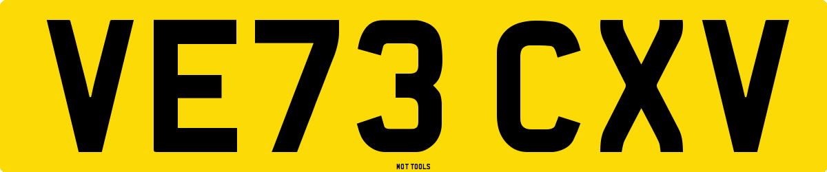VE73CXV MOT Check