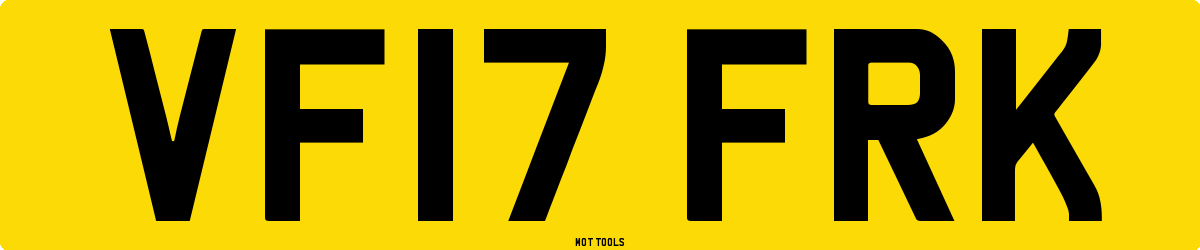VF17FRK MOT Check