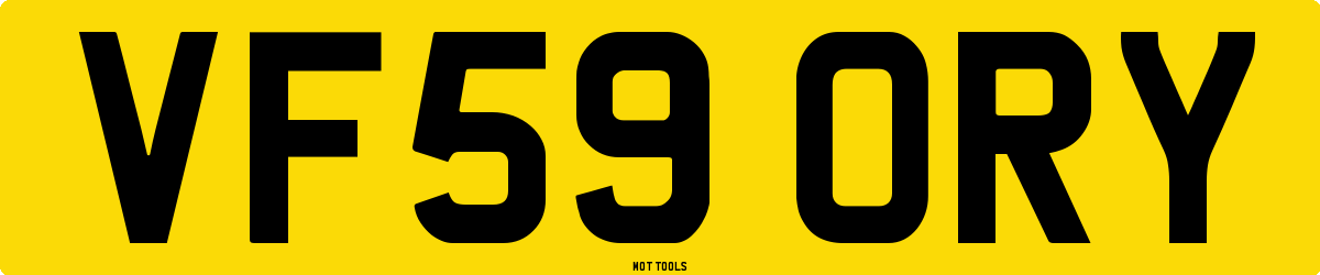 VF59ORY MOT Check