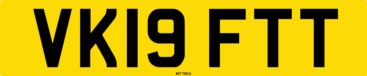 VK19FTT MOT Check