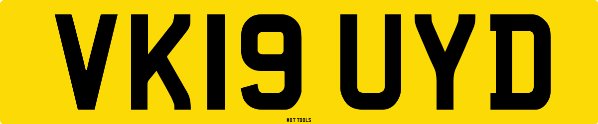 VK19UYD MOT Check
