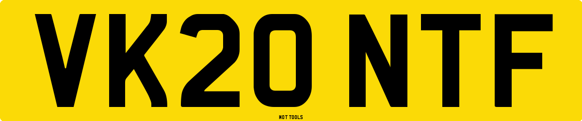 VK20NTF MOT Check