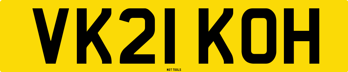 VK21KOH MOT Check