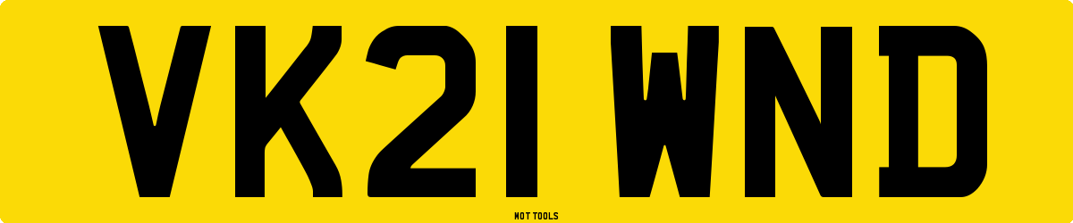 VK21WND MOT Check