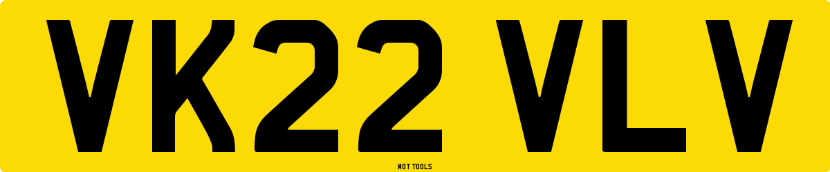 VK22VLV MOT Check