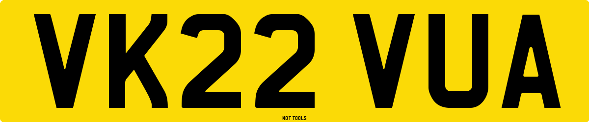 VK22VUA MOT Check