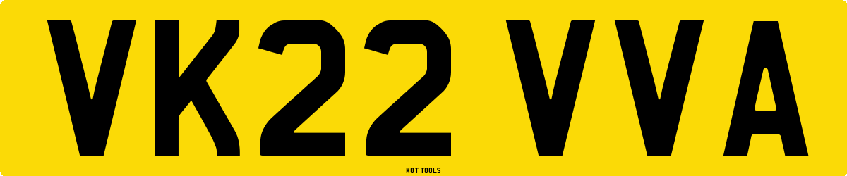 VK22VVA MOT Check