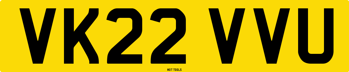 VK22VVU MOT Check
