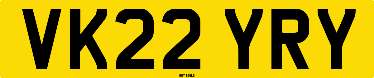VK22YRY MOT Check