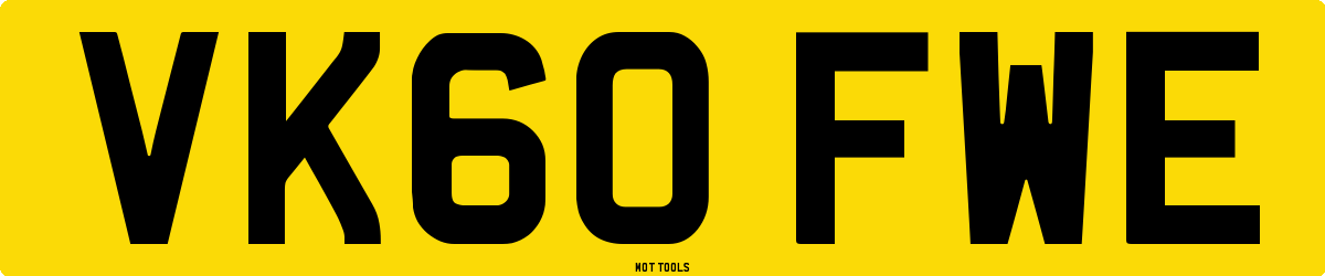 VK60FWE MOT Check