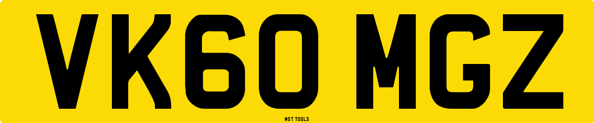 VK60MGZ MOT Check