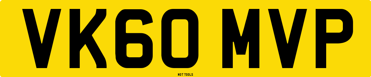 VK60MVP MOT Check