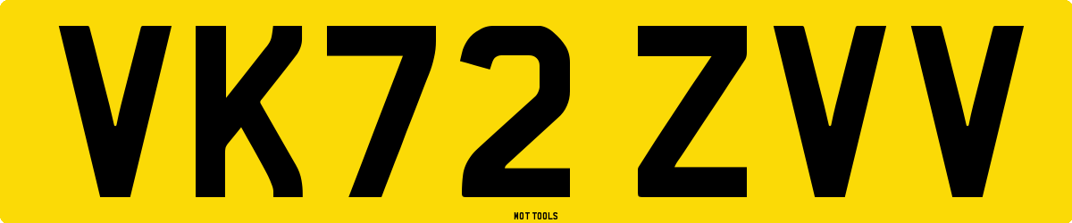 VK72ZVV MOT Check