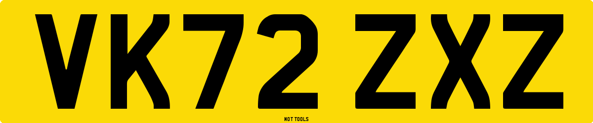 VK72ZXZ MOT Check
