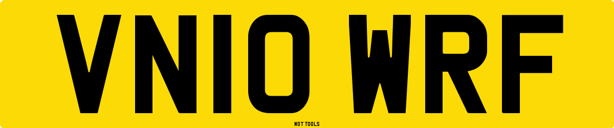 VN10WRF MOT Check