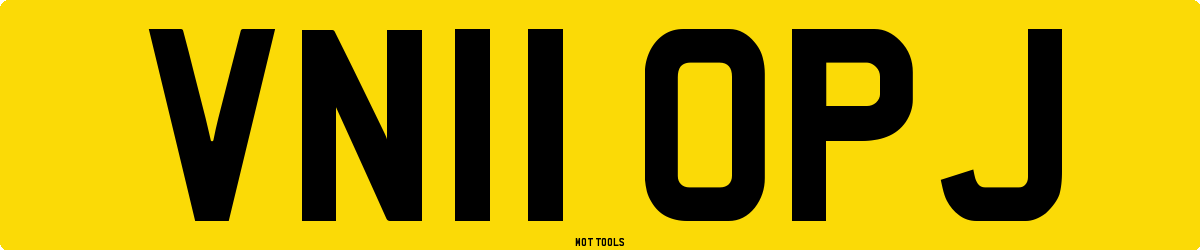 VN11OPJ MOT Check
