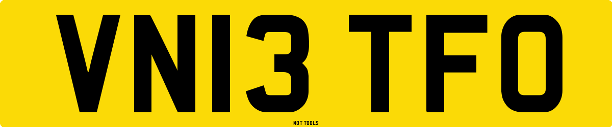 VN13TFO MOT Check