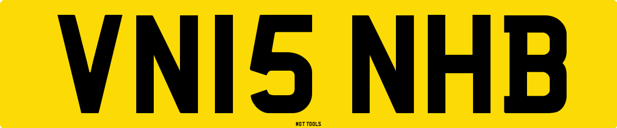 VN15NHB MOT Check
