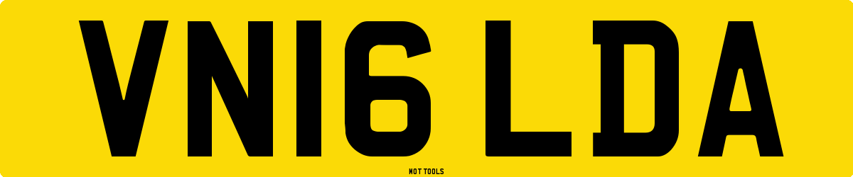 VN16LDA MOT Check