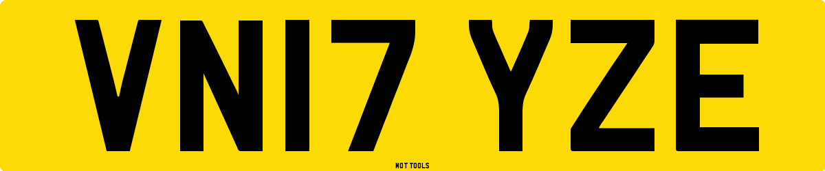 VN17YZE MOT Check