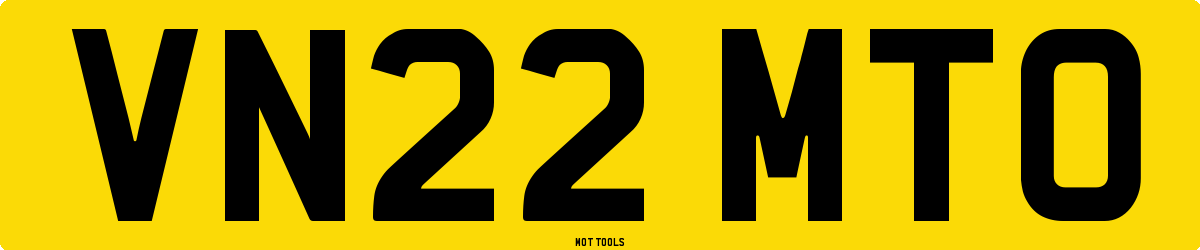 VN22MTO MOT Check