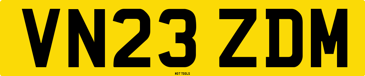 VN23ZDM MOT Check