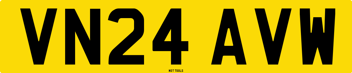 VN24AVW MOT Check