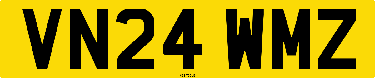 VN24WMZ MOT Check