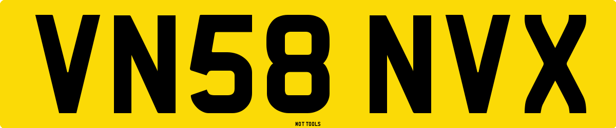 VN58NVX MOT Check